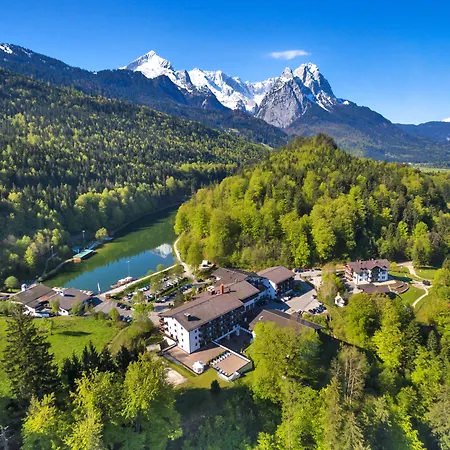 Szálloda Riessersee Garmisch-Partenkirchen