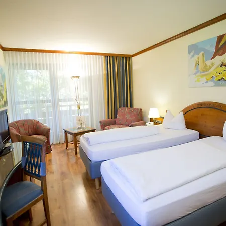 Szálloda Riessersee 4*
