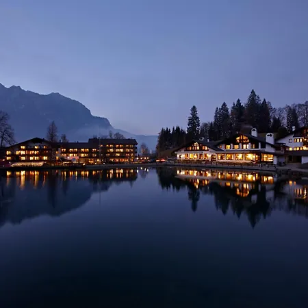 Hotel Riessersee 4*