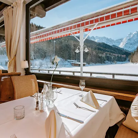 Riessersee Szálloda Garmisch-Partenkirchen