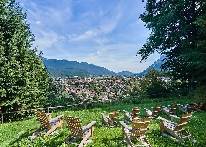 Готель Riessersee Гарміш-Партенкірхен