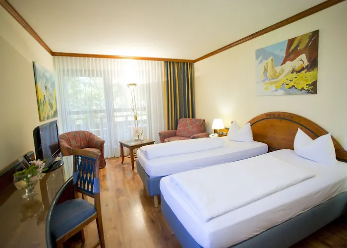 Готель Riessersee 4*